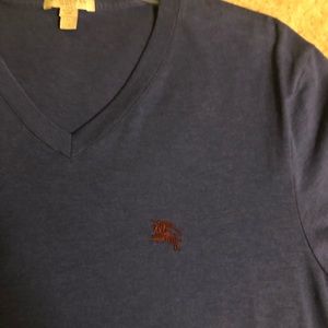Burberry authentic cotton tee